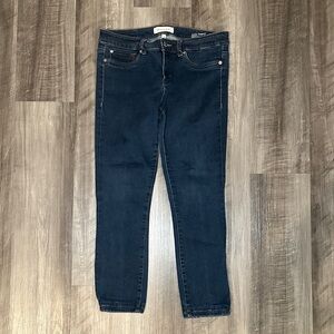 Henry & Belle Lila Super Skinny Ankle Jeans - 29